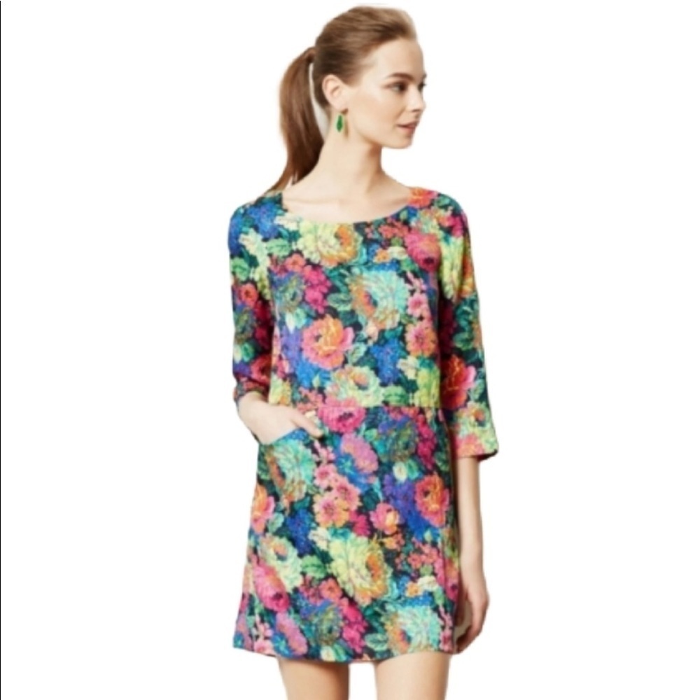 Floral Multicolor Dress